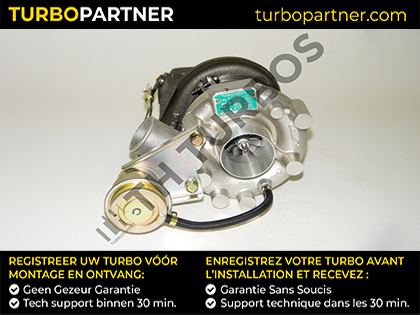 Turbolader Turboshoet 1101217