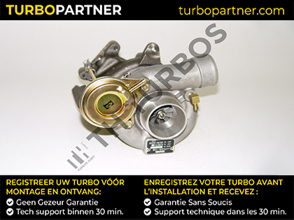 Turbolader Turboshoet 1100728