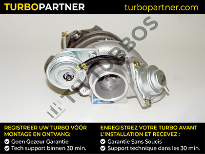 Turbolader Turboshoet 1100982