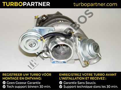 Turbolader Turboshoet 1100966