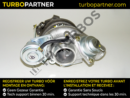 Turbolader Turboshoet 1101047
