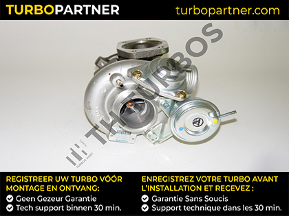 Turbolader Turboshoet 1103603