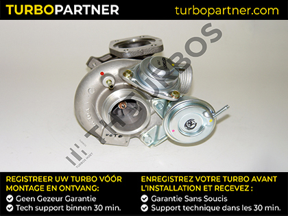 Turbolader Turboshoet 1103601