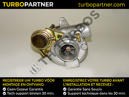 Turbolader Turboshoet 1100806