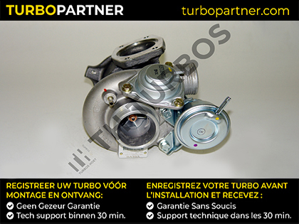 Turbolader Turboshoet 1101588