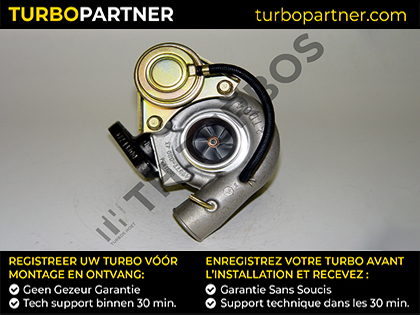 Turbolader Turboshoet 1100452