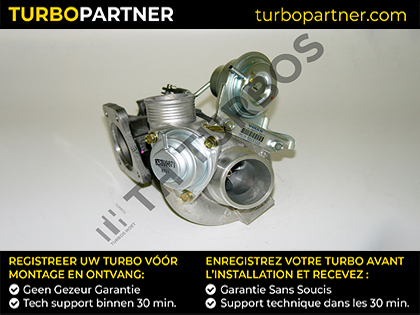 Turbolader Turboshoet 1101067
