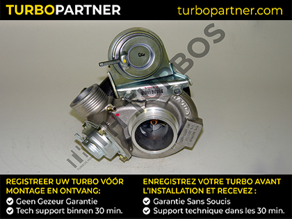 Turbolader Turboshoet 1102070
