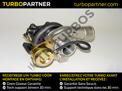 Turbolader Turboshoet 1103357