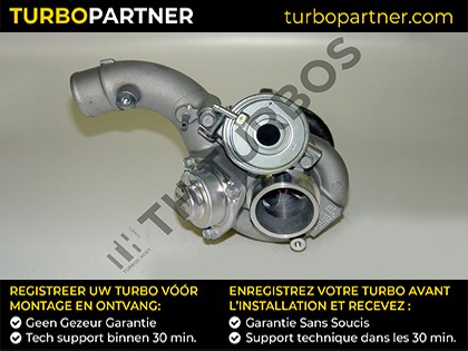 Turbolader Turboshoet 1103188