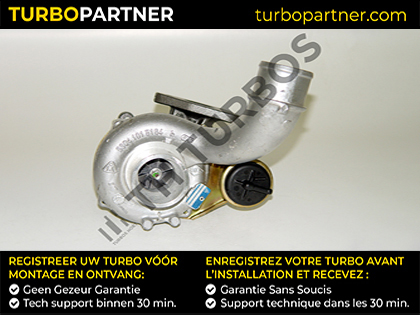 Turbolader Turboshoet 1101391