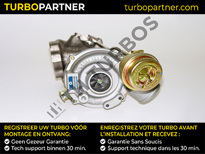 Turbolader Turboshoet 1100174