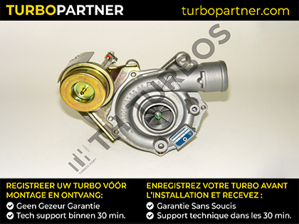 Turbolader Turboshoet 1100171