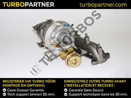 Turbolader Turboshoet 1100162
