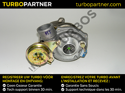 Turbolader Turboshoet 1101165