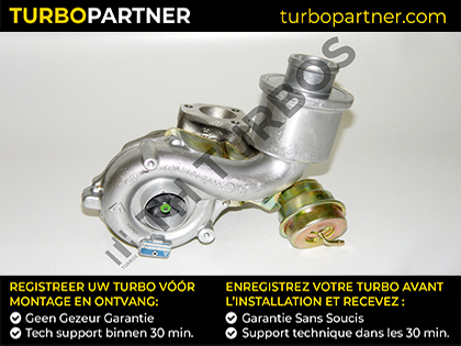 Turbolader Turboshoet 1102795
