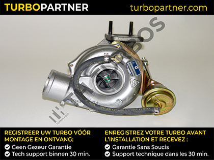 Turbolader Turboshoet 1102060