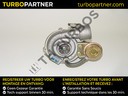 Turbolader Turboshoet 1100139
