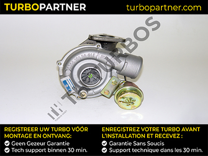 Turbolader Turboshoet 1100916