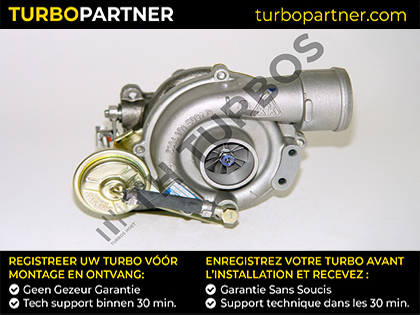 Turbolader Turboshoet 1102154