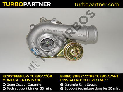 Turbolader Turboshoet 1101141
