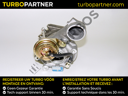 Turbolader Turboshoet 1103485