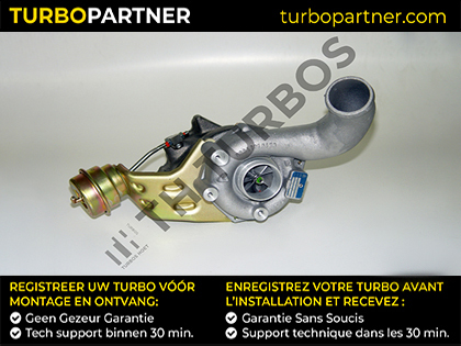 Turbolader Turboshoet 1102822