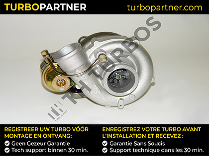 Turbolader Turboshoet 1100236