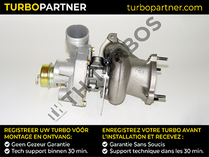 Turbolader Turboshoet 1103531