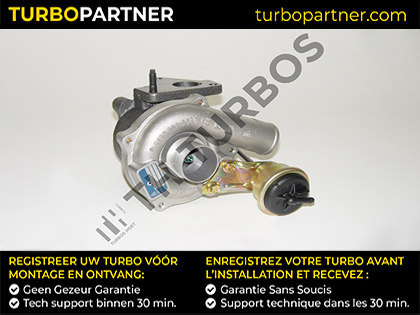 Turbolader Turboshoet 1103082