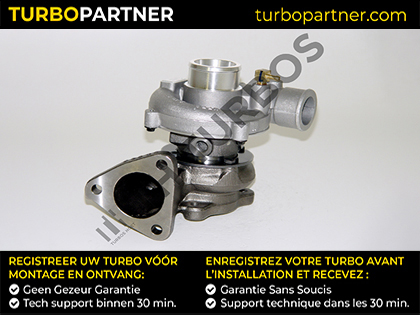 Turbolader Turboshoet 1103288