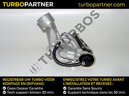 Turbolader Turboshoet 1101297