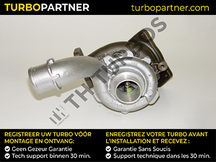 Turbolader Turboshoet 1101324