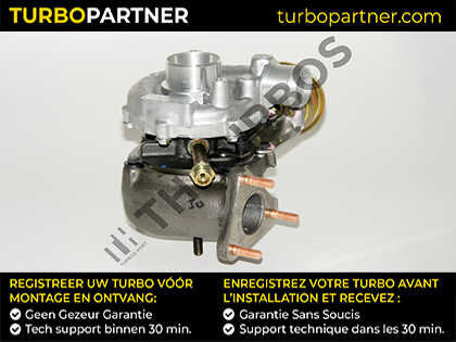 Turbolader Turboshoet 1102828