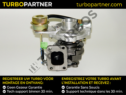 Turbolader Turboshoet 1103250