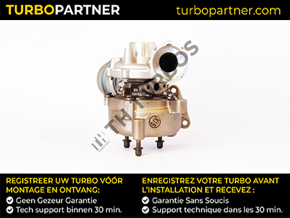 Turbolader Turboshoet 1100414
