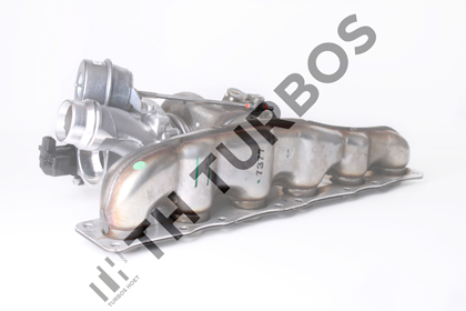 Turbolader Turboshoet 2100824