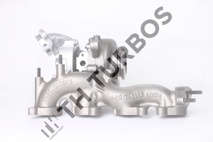 Turbolader Turboshoet 1104115