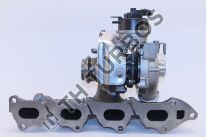 Turbolader Turboshoet 2101167