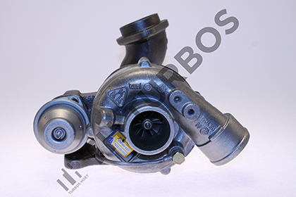 Turbolader Turboshoet 1100096