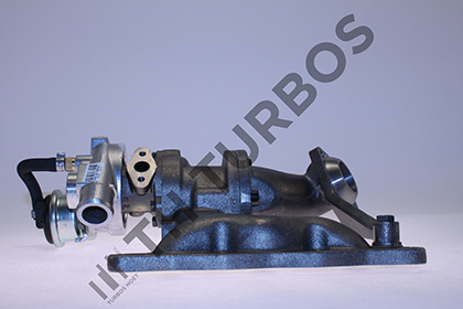 Turbolader Turboshoet 1100379