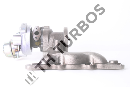 Turbolader Turboshoet 2100724