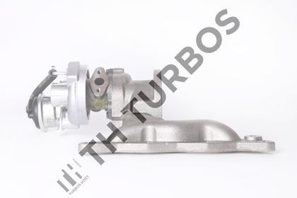 Turbolader Turboshoet 1104044