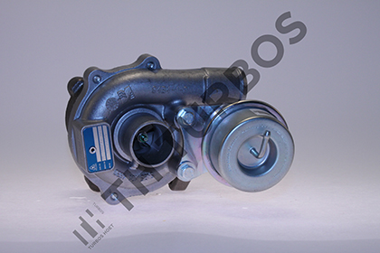 Turbolader Turboshoet 1102758