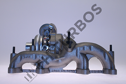 Turbolader Turboshoet 1101236