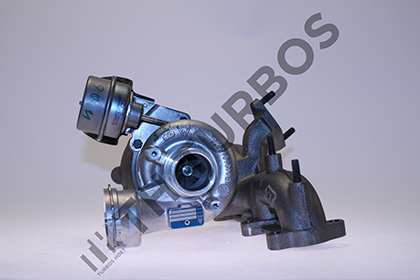 Turbolader Turboshoet 1101384