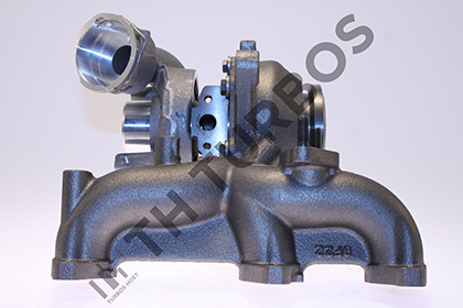 Turbolader Turboshoet 1103838