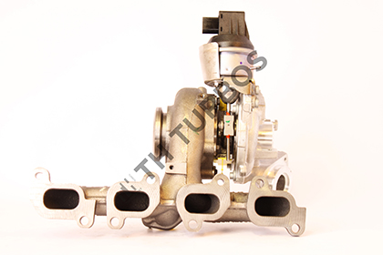 Turbolader Turboshoet 1104602