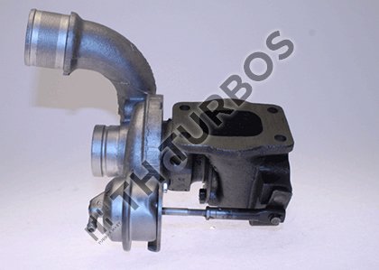 Turbolader Turboshoet 1100412