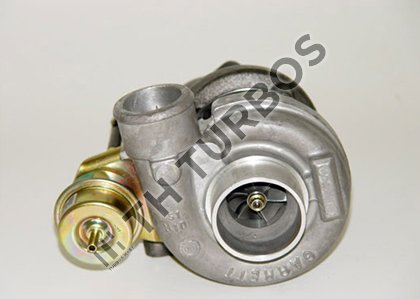 Turbolader Turboshoet 1100343